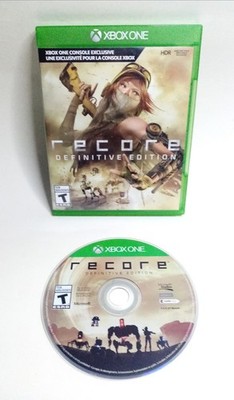 Recore Definitive Edition (Microsoft Xbox One, 2016)