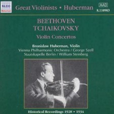 Image of TCHAIKOVSKY BEETHOVEN Violin Concertos CD New & Sealed