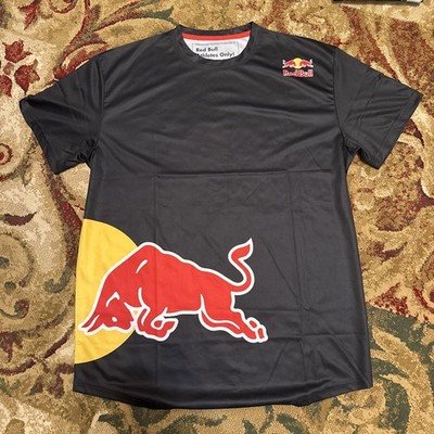 red bull athlete only tshirt