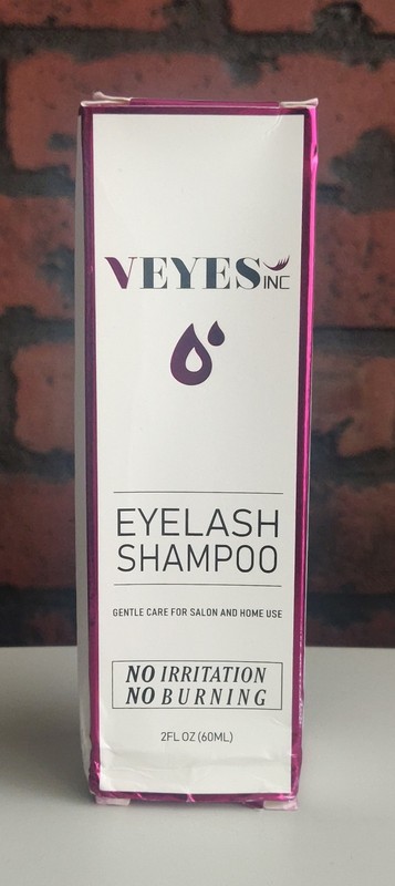 VEYES INC Lash Shampoo for Lash Extensions and Natural Lashes Brand New