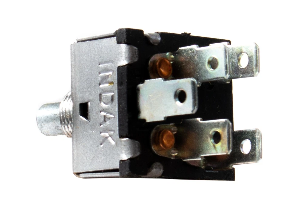 Interruptor de CA de repuesto de aire de fábrica compatible con 1980 American Motors AMX número de pieza 35702 Foto 3 de 4