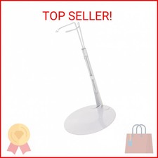 Kaiser Doll Stand 3001 - White Doll Stand for 16" to 22" Fashion Dolls