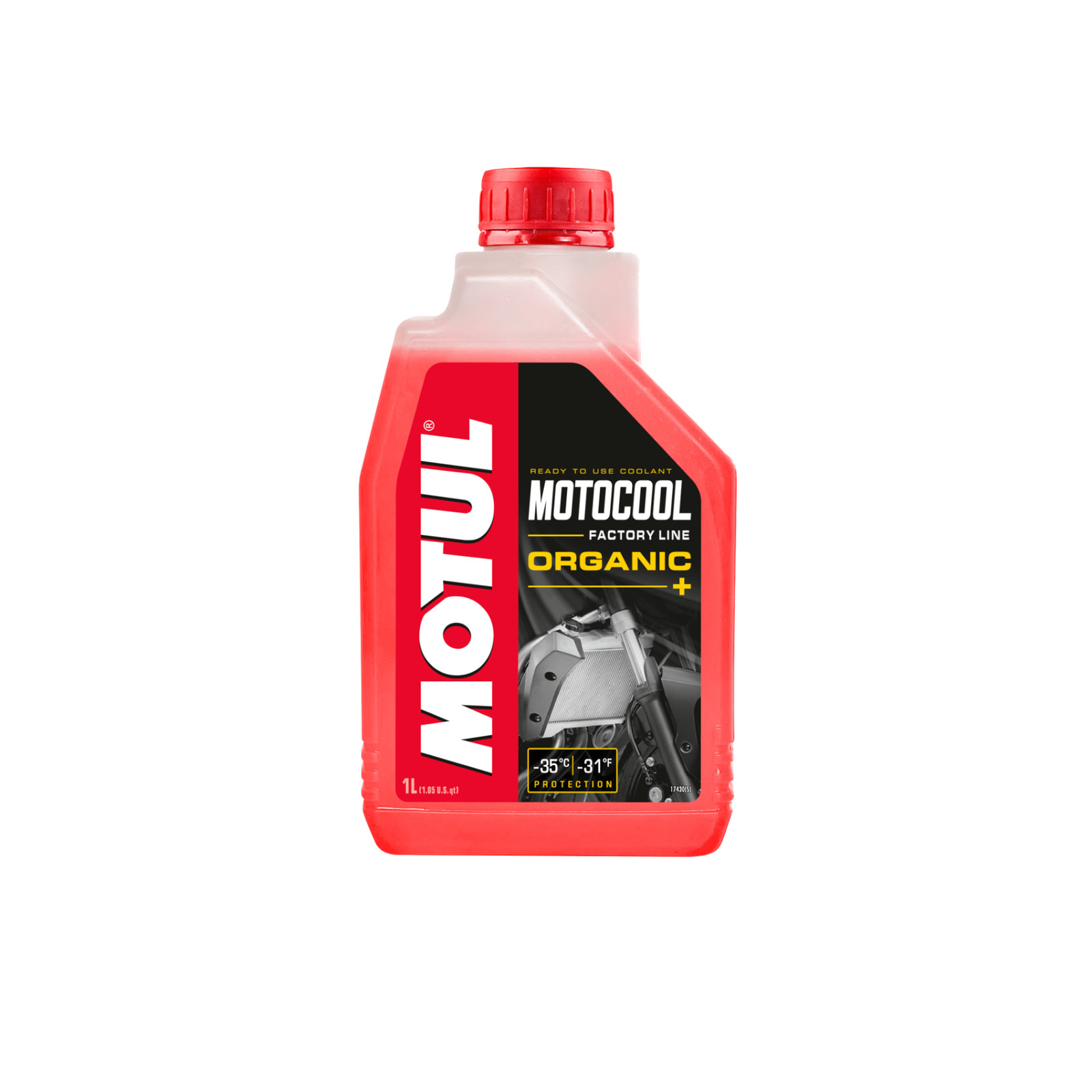 Coolant for SYM Fiddle IV 125i E5 XG12WW-EU 2020 FL MOTUL