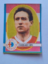 FIGURINA CALCIO LAMPO 1961/62 - CORRADI (MANTOVA) N. 89