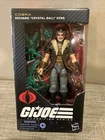 IN HAND GI Joe Classified Series Richard Crystal Ball King Walmart #159 Ship Now
