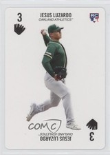 2020 Topps 52-Card Baseball Jesus Luzardo #3GL Rookie RC 2o7. rookie card picture