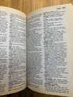 Vintage  Webster's  New Explorer  Crossword Puzzle Dictionary  1999  Hardcover — photo 9