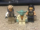 LEGO Clone Wars Jedi Bundle of 3 Minifigures