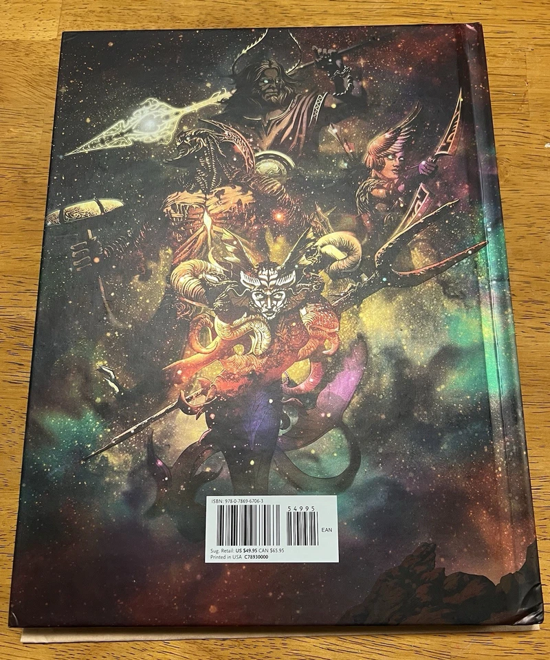 Mythic Odysseys Of Theros, Alternate/Limited Cover, D&D 5E (and MtG!) - Image 2 of 4