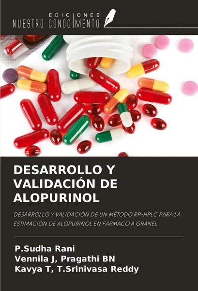 P. Sudha Rani (U. A.) | Desarrollo Y ValidaciÓN De Alopurinol | Taschenbuch-image