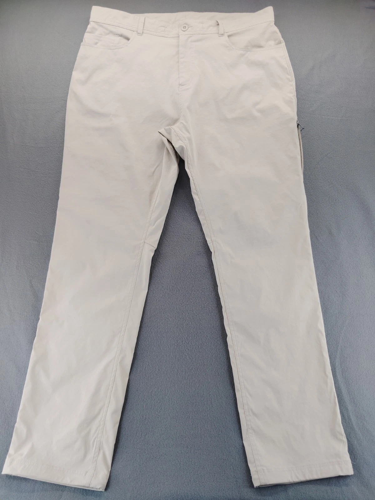 AFTCO Honcho Utility Pants Mens 38x32 Elmwood Khaki Fishing Performance