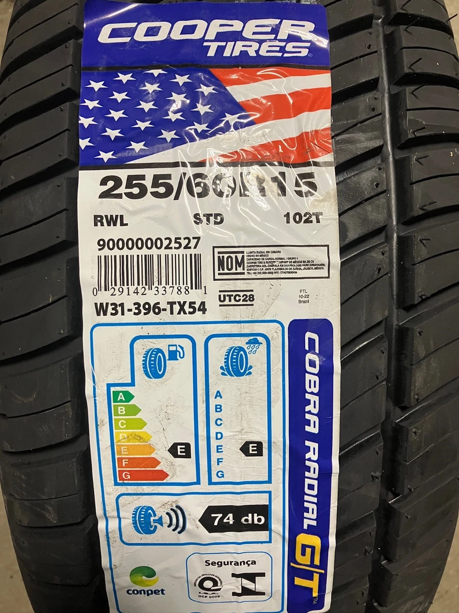 255/60/15 Car & Truck Tires for sale | eBay