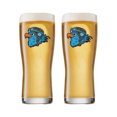 Brewdog Wingman Pint Glas x2
