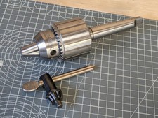 Jacobs No.34 Drill Chuck 1-13mm 1/2" Inch Capacity Morse Taper 2 MT2 2MT Arbor