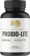 Golden After 50 Probio-Lite - for Gut Health and Digestion Support - Probioti...