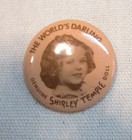 Shirley Temple Doll Pinback — photo 4