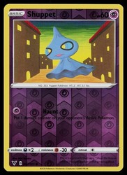 Shuppet 067/185 Vivid Voltage Reverse Holo