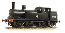 Bachmann 30-180 LNWR Webb 0-6-2T Coal Tank 58900 BR Black Early Emblem 00 Gauge