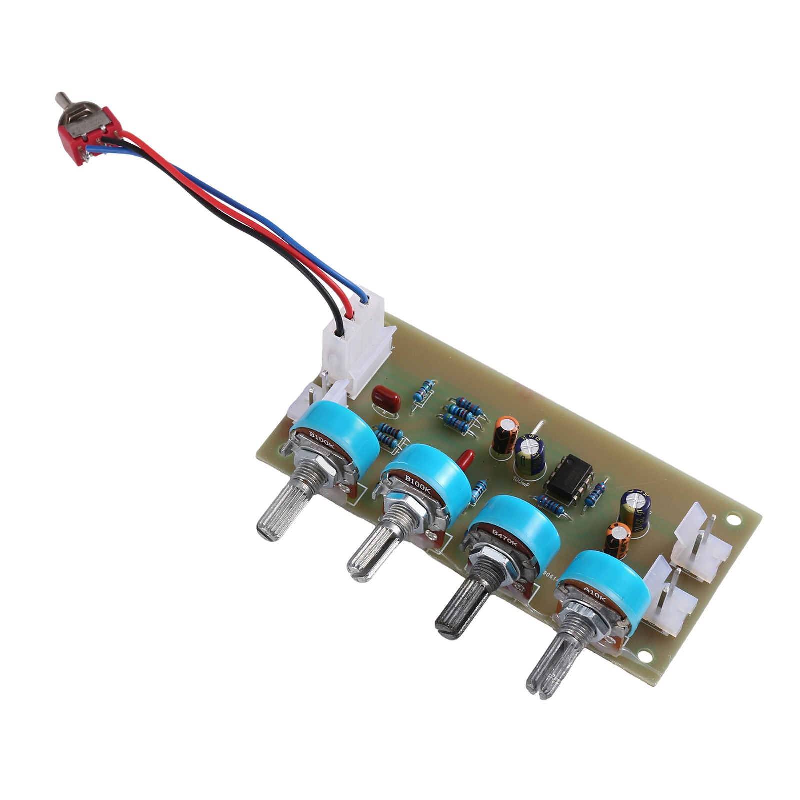 Scheda Tono Fai da Te Chitarra Fatta a Mano Effetto Singolo Chitarra Front End EQ E6Q2