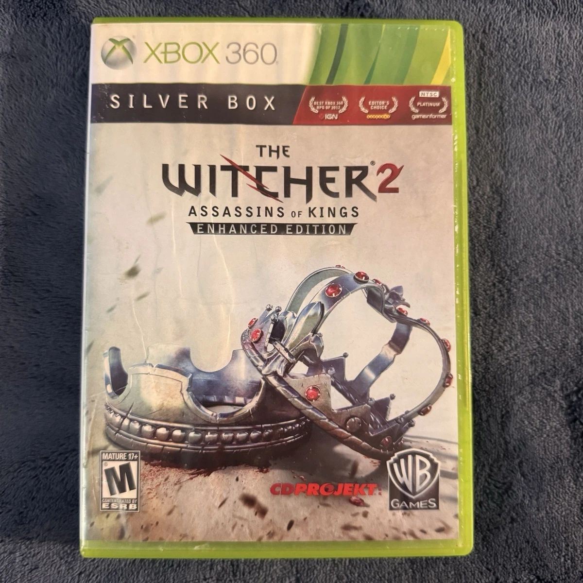 The Witcher 2 Assassins Of Kings Microsoft Xbox 360 Games for sale