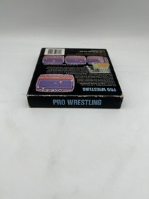 Pro Wrestling - Nintendo NES - confezione originale - senza istruzioni
