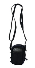 Sony Soft Camera Carrying Case Series W Strap Black Blue LCSCSJ LCS-CSJ