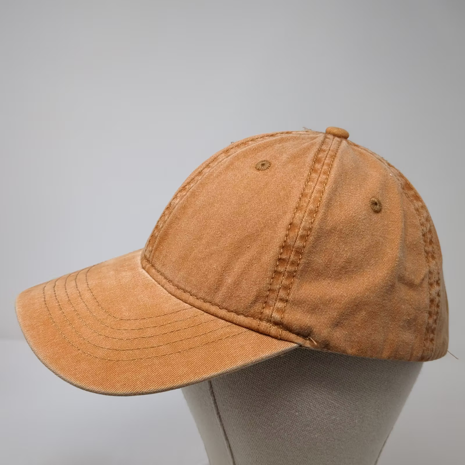Blank Brown Baseball Cap Slideback Adjustable OSF… - image 3