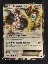 Pokemon Regigigas EX 82/99 Next Destinies Holo LP on eBay