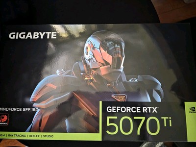 GIGABYTE GeForce RTX 5070 Ti WINDFORCE  SFF  16GB Gaming Graphics Card