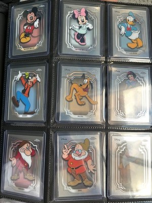 2024 Topps Chrome Disney Pixar Complete Your Set U Pick BASE Mickey Minnie Mouse