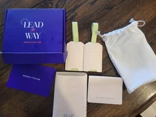 Rodan + Fields Travel Set Passport Wallet Credit Card Holder Luggage Tags NEW