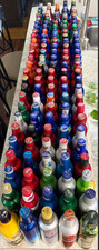 132 Bud Light + More 16 Oz Limited Edition Bottle Collection! Some RARE! Empty