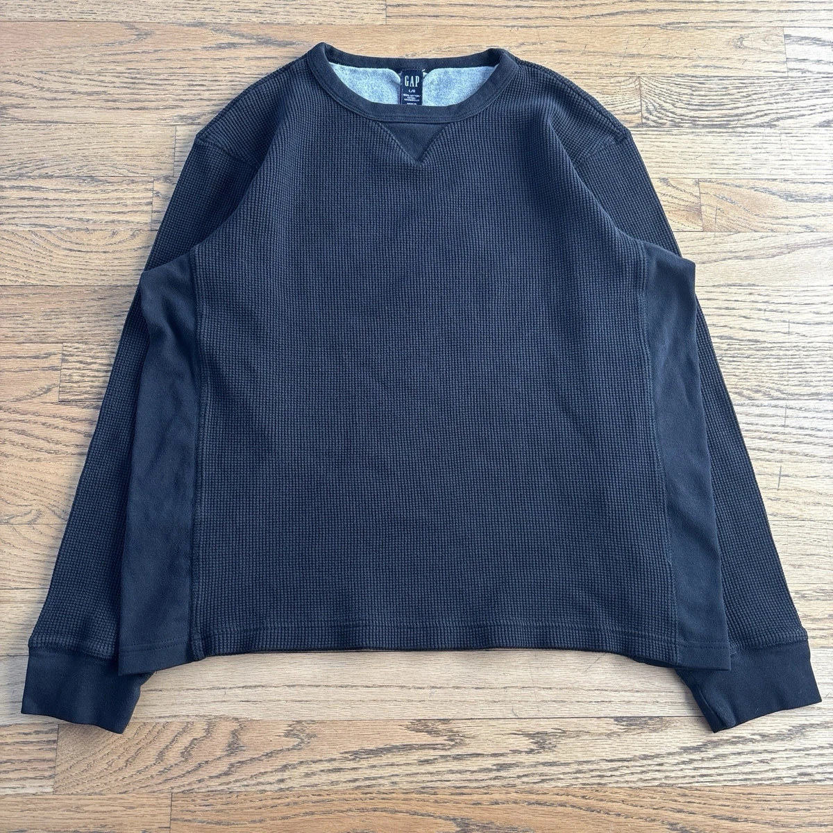 Gap Long Sleeve Solid T-Shirts for Men for sale | eBay