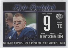 2011 Press Pass Blue Reflectors Kyle Rudolph #28 0a7