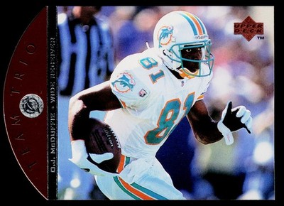 1996 Upper Deck - Team Trio #TT71 O.J. McDuffie