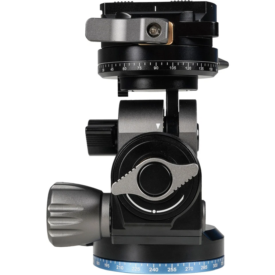 Sirui KS-G3 Geared Head Camera Tripod Ball Head with Plate Arca Swiss Compatible - Image 4 of 4