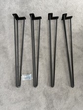 Black Hairpin Legs 71cm 3 Rod