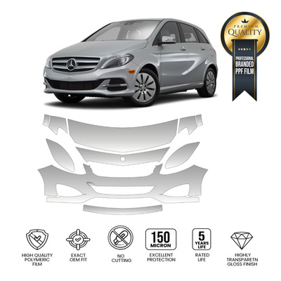 Vinilo PPF Mercedes Benz 2015