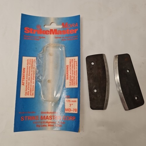Strikemaster Mora 7" Lame di ricambio per coclea di ghiaccio - Foto 1 di 7