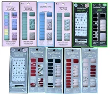 Dashing Diva Gloss Ultra Shine Gel Nail Strips Includes Holidays YOU CHOOSE
