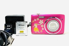 Rare Nikon COOLPIX S3500 Pink Digital Camera ...