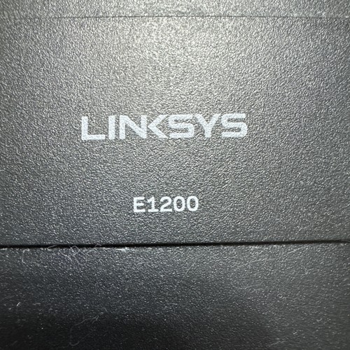 Linksys E1200 Wireless Router WORKS! - Photo 2/3