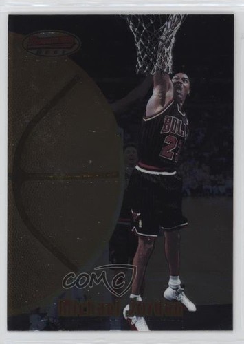 1997-98 Bowman's Best Michael Jordan #60 HOF 0ls | eBay