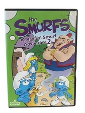 The Smurfs A Magical Smurf Adventure 2 DVD 2013 6 Episodes
