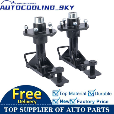 (Set) 5x 5.5 Lug Superior Shipping Container Wheels Container Moving Kit