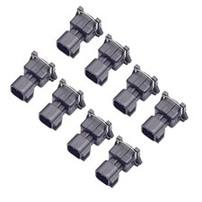 8 PCS Fuel Injector Connector Adapters For EV1 to EV6 USCAR LS2 LS3 LS7 LSX
