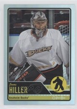 2012-13 O-Pee-Chee Rainbow Foil Jonas Hiller #419 0t2