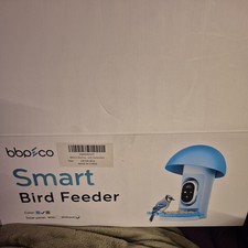 BbpEco Smart Bird Feeder With Camera-Blue Ai identification Etc