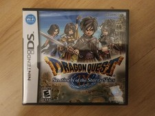 Dragon Quest IX Sentinels of the Starry Skies Nintendo DS Brand New Sealed