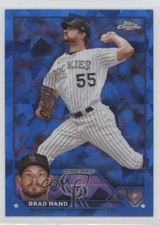 2023 Topps Chrome Update Sapphire Edition Brad Hand #USCS155 16en